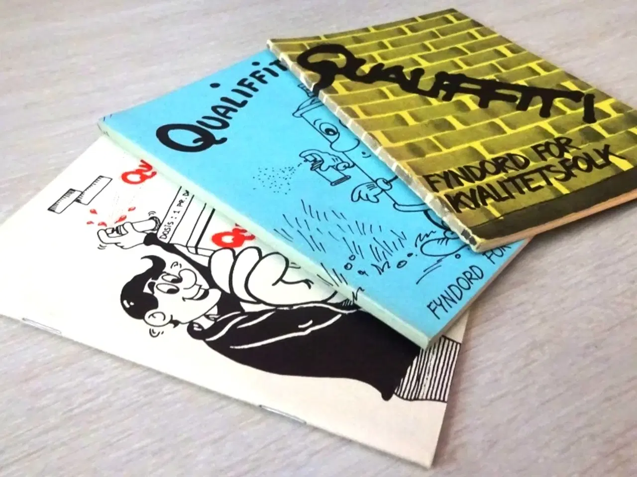 Billede 2 - Kvalitet. Qualiffiti hæfter