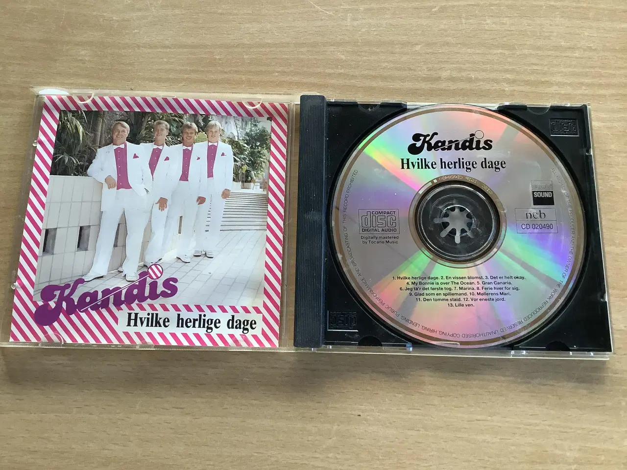 Billede 2 - Kandis cd bolsjestribet