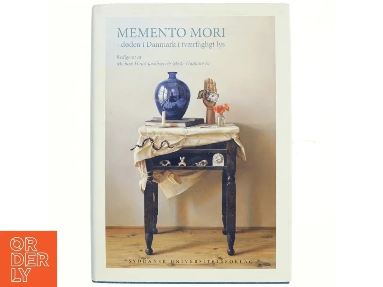 Billede 1 - Memento mori : døden i Danmark i tværfagligt lys (Bog)
