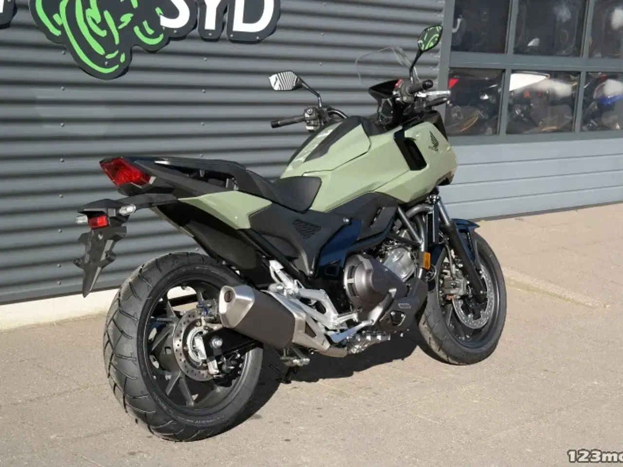 Billede 3 - Honda NC 750 XD MC-SYD BYTTER GERNE