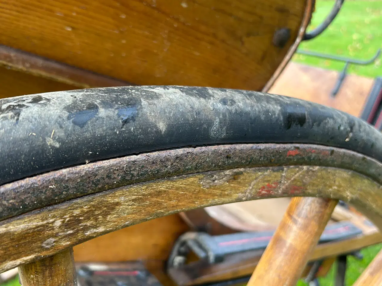 Billede 4 - Flot Jumbe / Gig sælges. der er nyt gummi på hjul