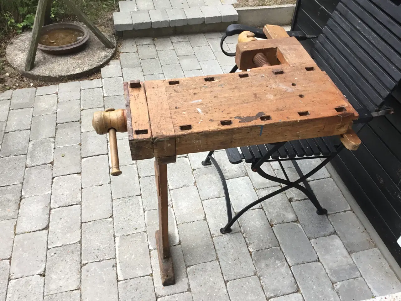 Billede 1 - Høvlebænk