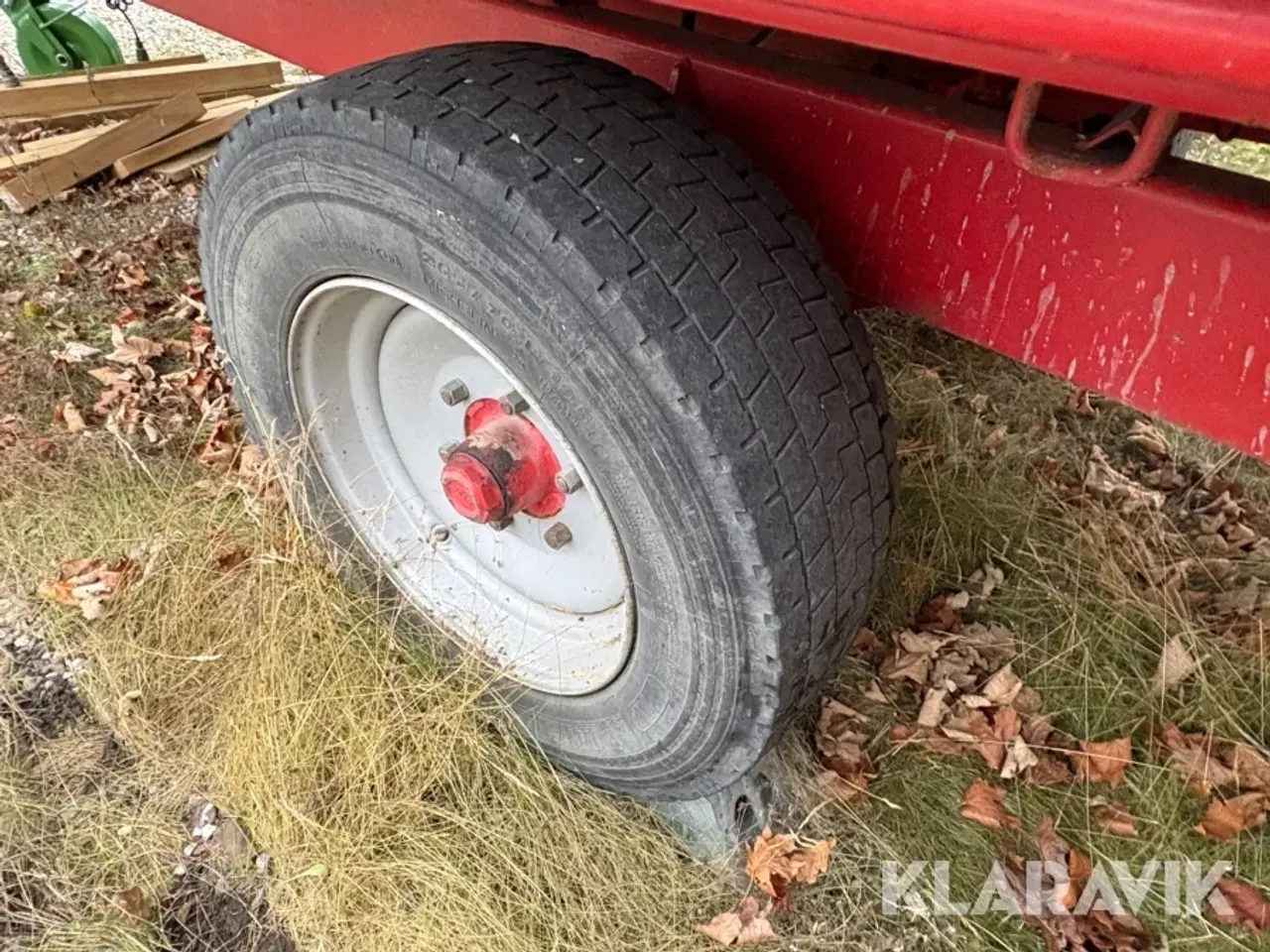 Billede 8 - 3 vejs tipvogn PrÆstbro T-671