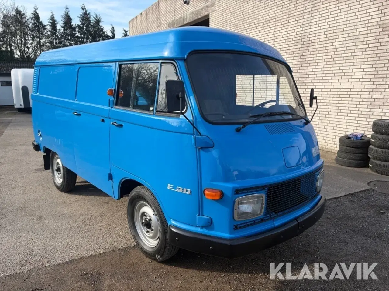 Billede 2 - Veteranbil Hanomag Henschel F30