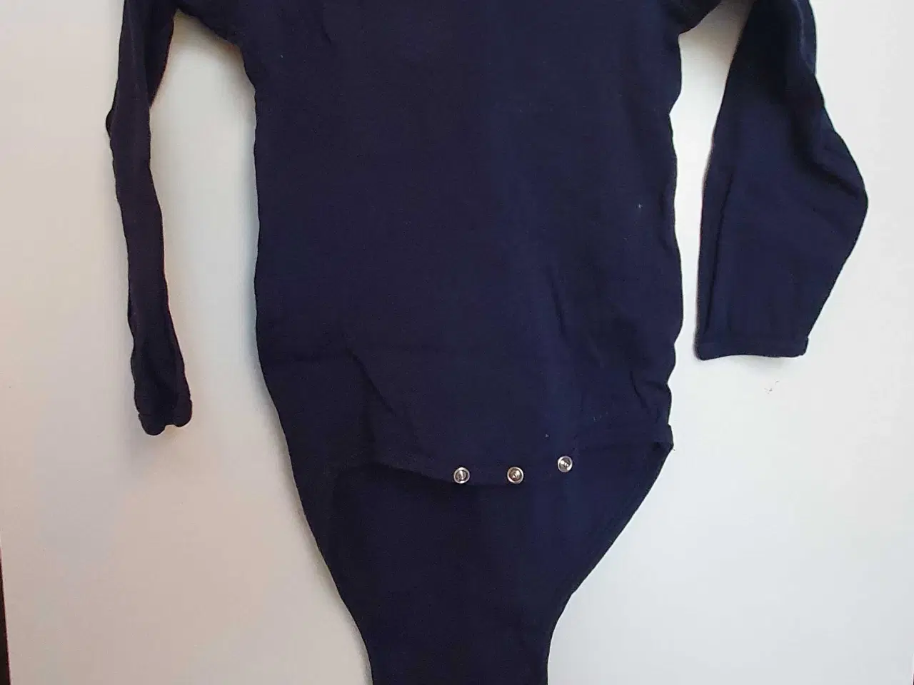 Billede 1 - Langærmet body str 92 med traktor bodystocking