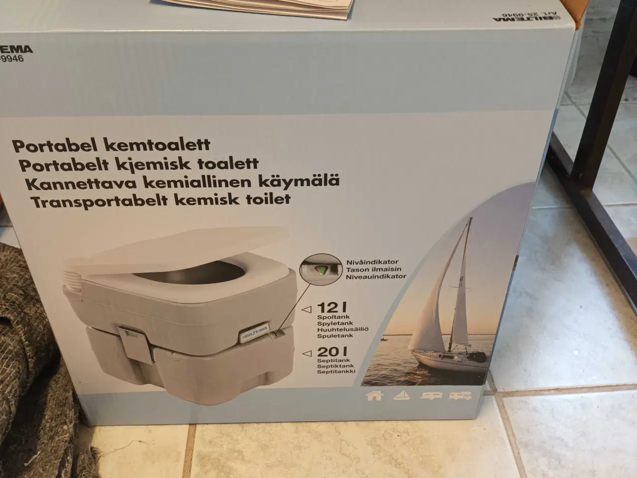 Billede 1 - Kemitoilet til båd/autocamper