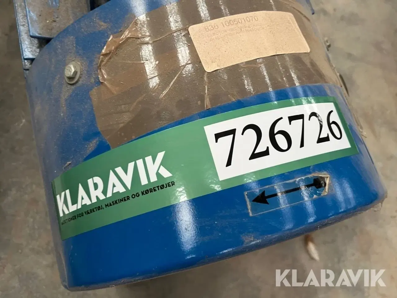 Billede 11 - Motor Høyer Y2E2-180M-2