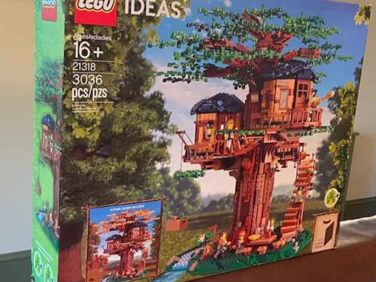 Billede 2 - Lego træhus
