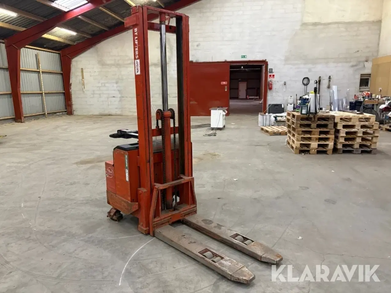 Billede 3 - El stabler BT LSV 1250E/10