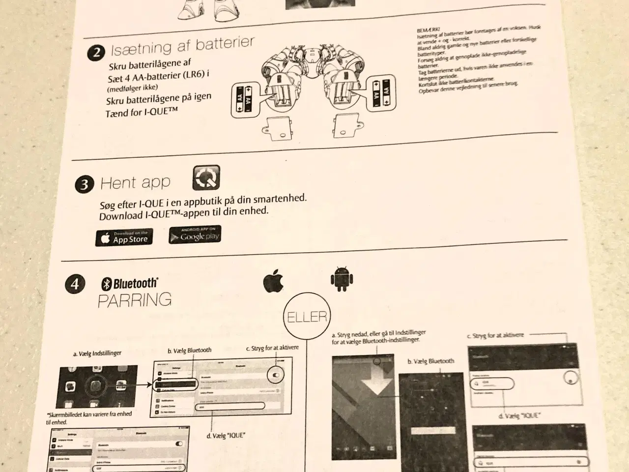 Billede 3 - Robot I-Que