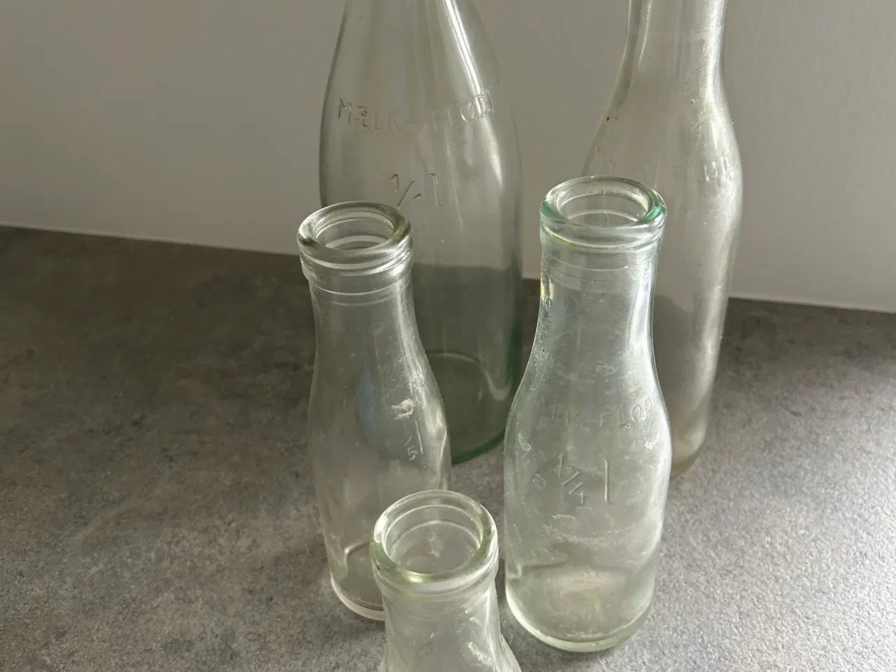 Billede 1 - Mælkeflasker