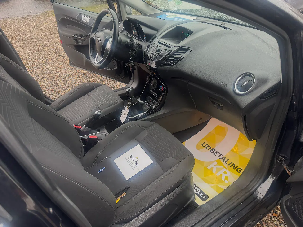 Billede 11 - Ford Fiesta Nysyn Køre 24 Km/l Afgift 420kr