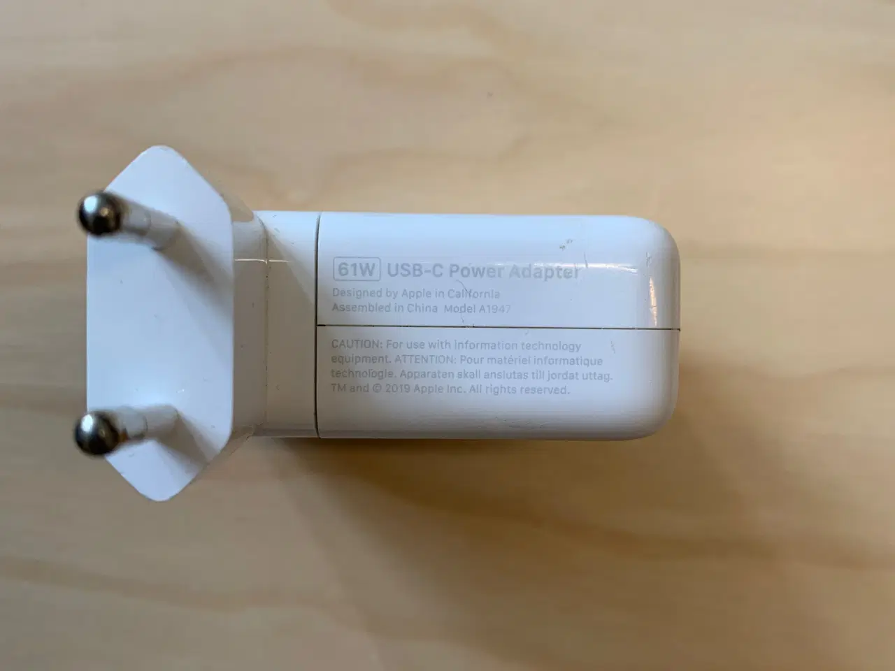 Billede 6 - Apple MacBook Pro & Air opladere 61 W USB-C til US