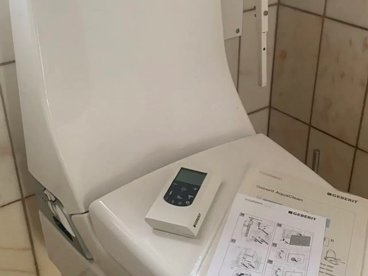 Billede 2 - Geberit Douche toilet m/fjernbetjening
