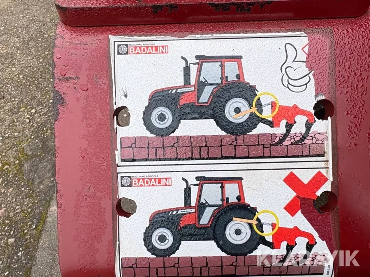 Billede 8 - Undergrundsløsner Badalini Rambo