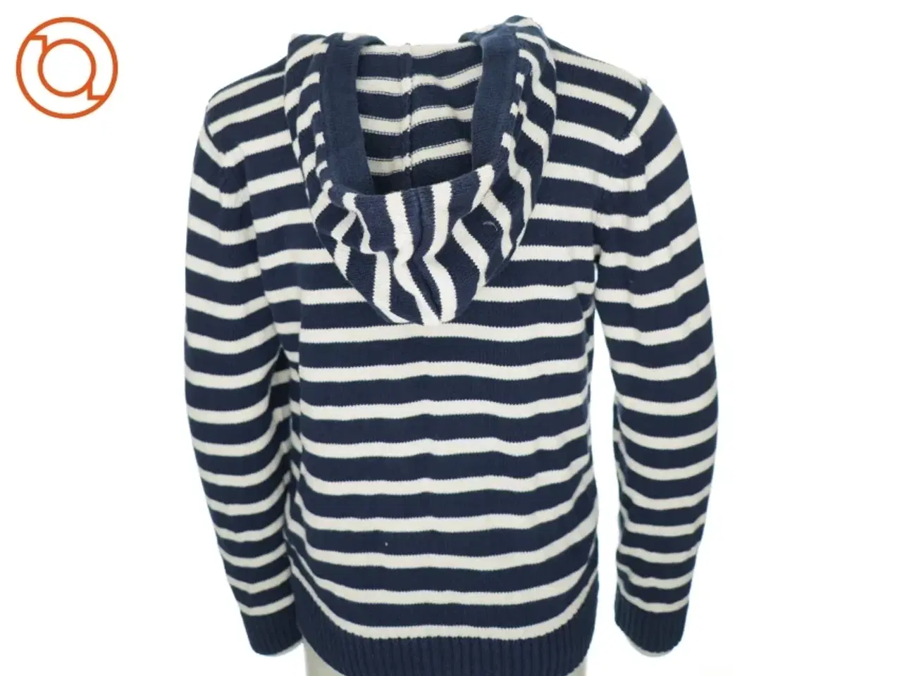 Billede 2 - helt ny Striktrøje fra H&M med hætte