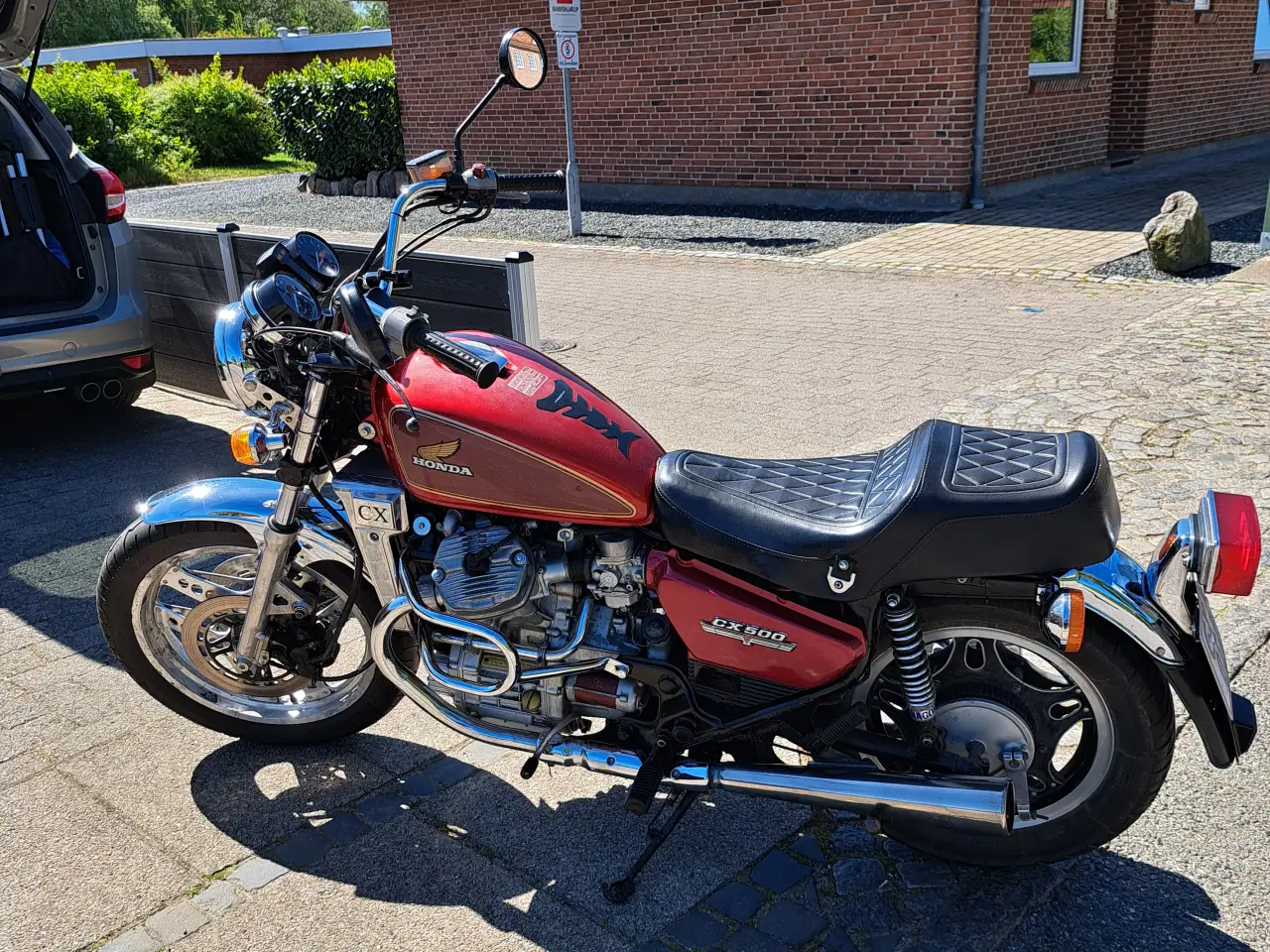 Billede 2 - Honda CX 500