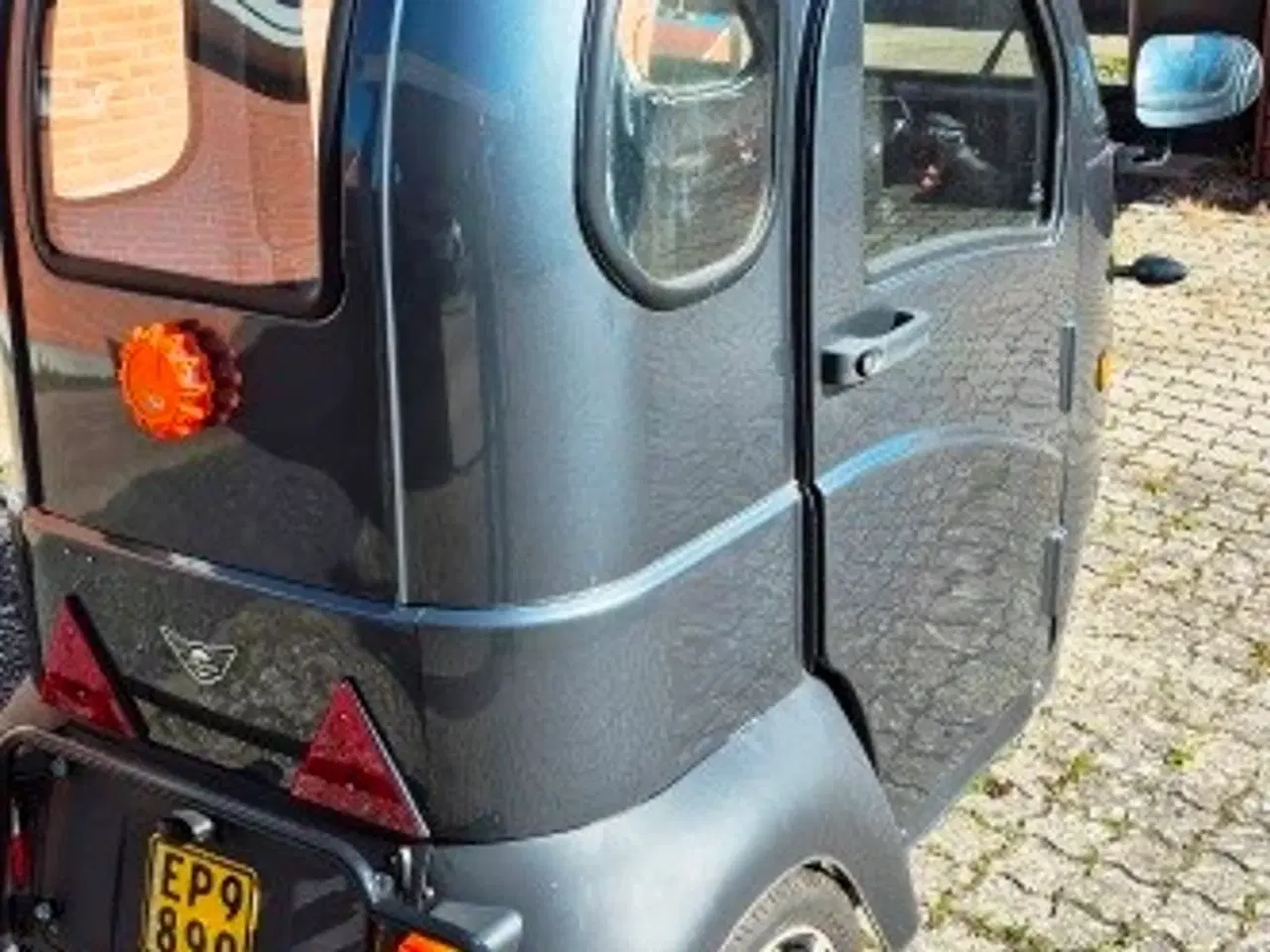 Billede 5 - Sky 800 El kabine scooter sælges.
