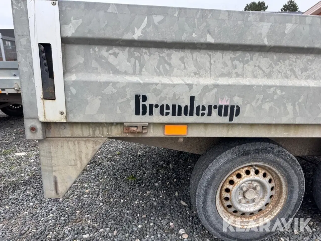 Billede 11 - Trailer Brenderup 1000kg