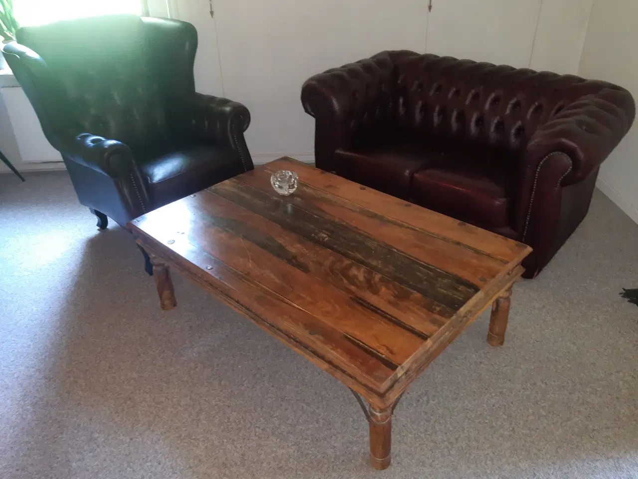 Billede 1 - Chesterfield sofa sæt 