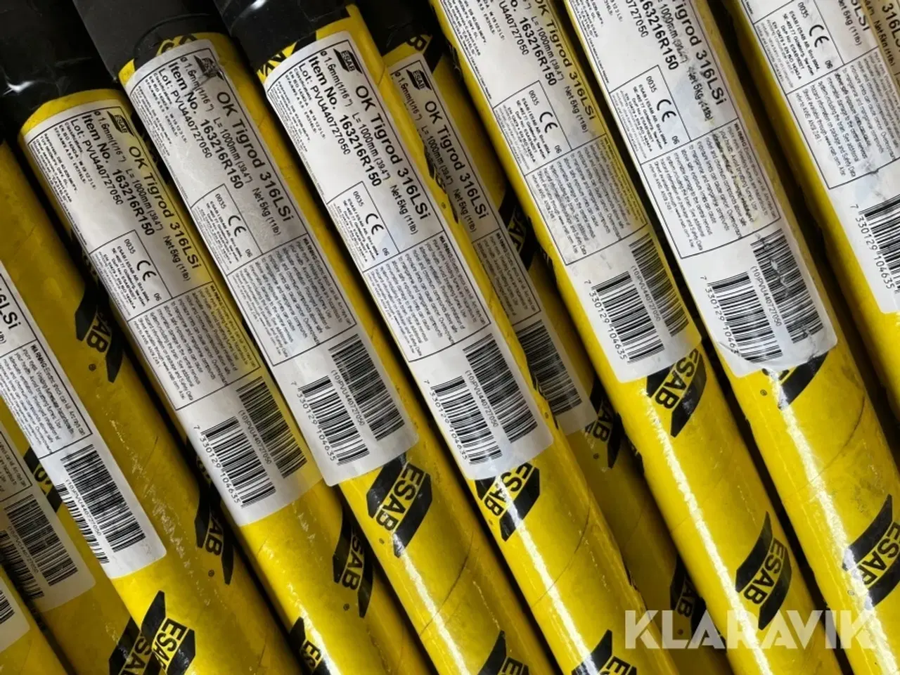 Billede 4 - Svejsetråd ESAB 316LSI 1.6 mm 40 stk