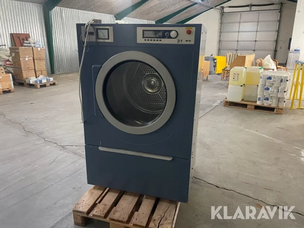 Billede 1 - Industritørretumbler Miele PT7251EL