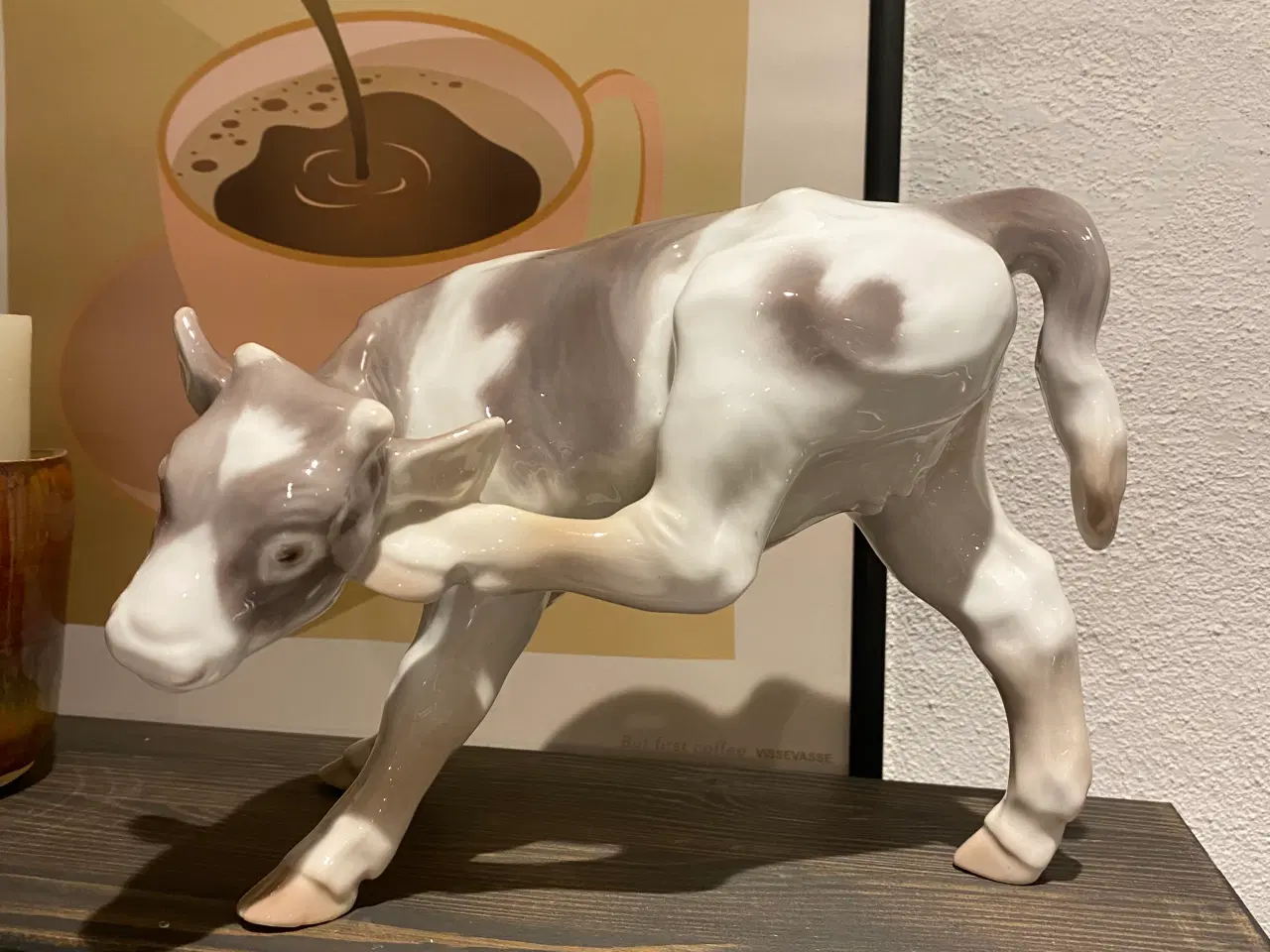 Billede 6 - Porcelæns figur Kalv B&G