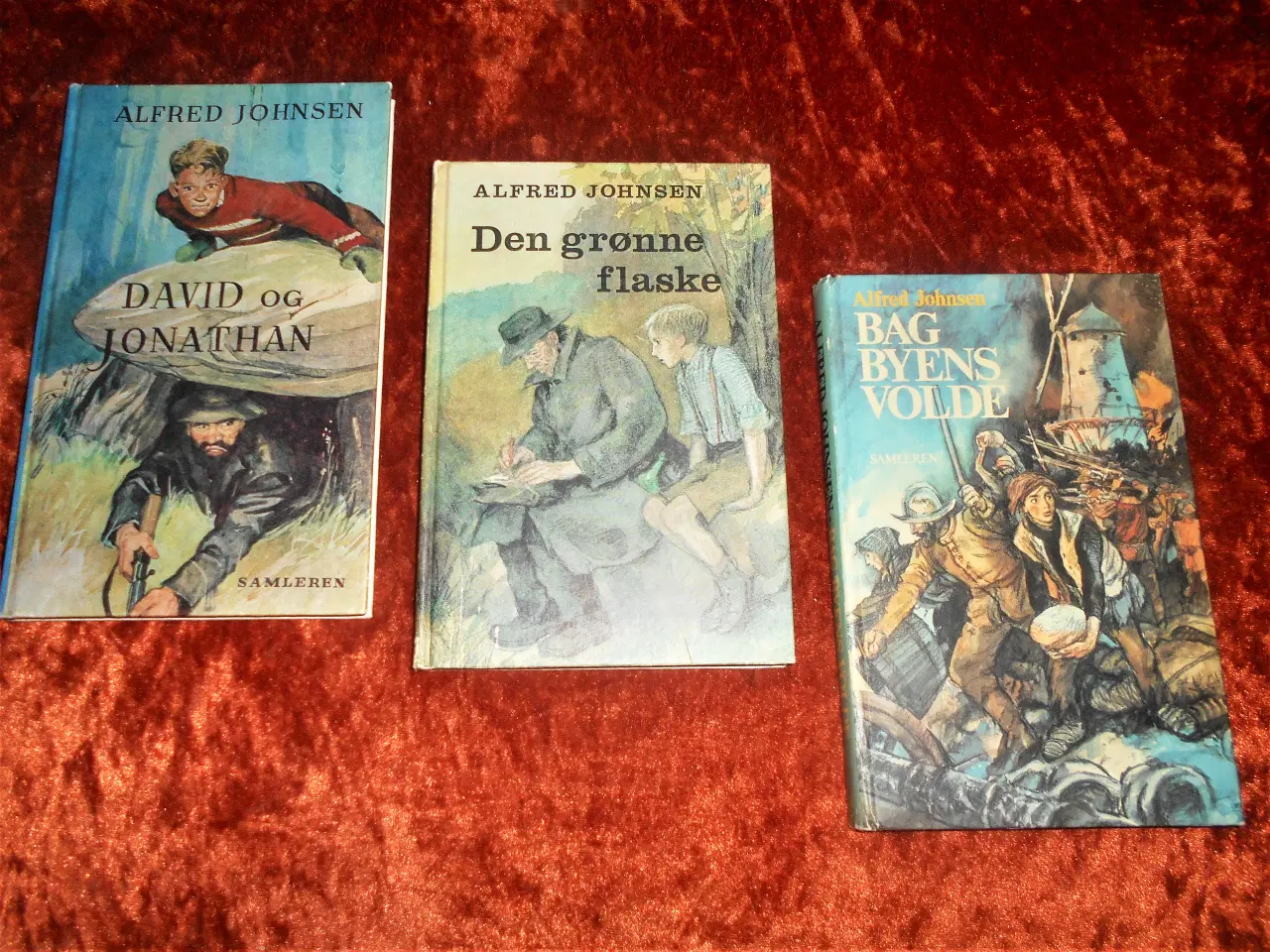 Billede 1 - David og Jonathan m.fl, Alfred Johnsen
