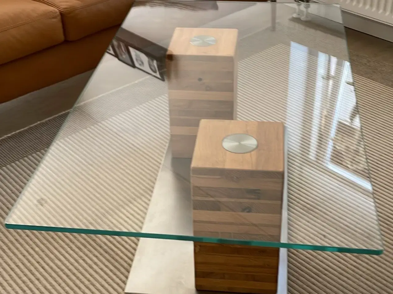 Billede 6 - Sofabord glas