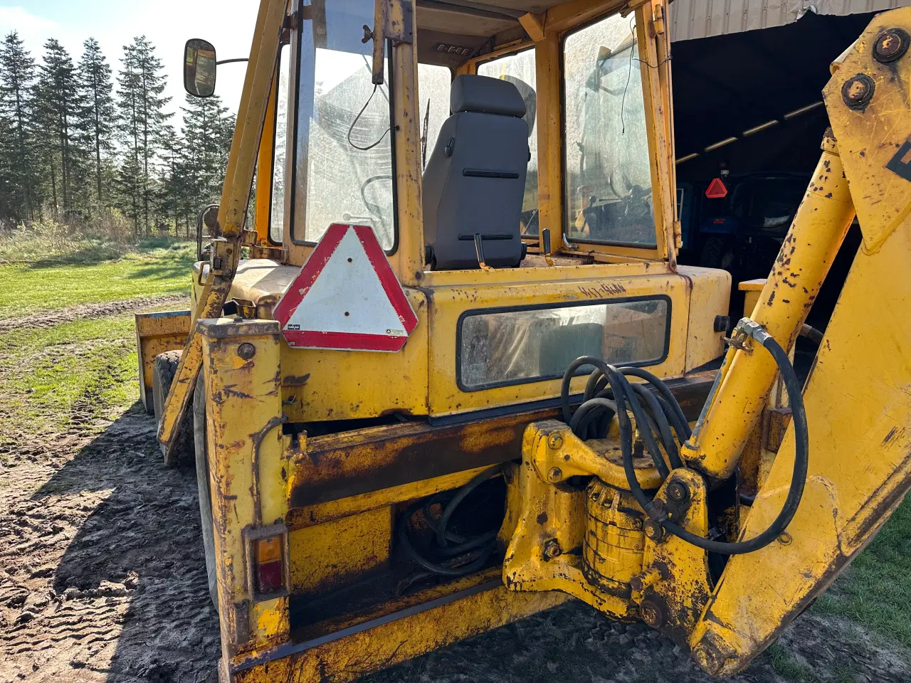 Billede 6 - Rendegraver Ford 550