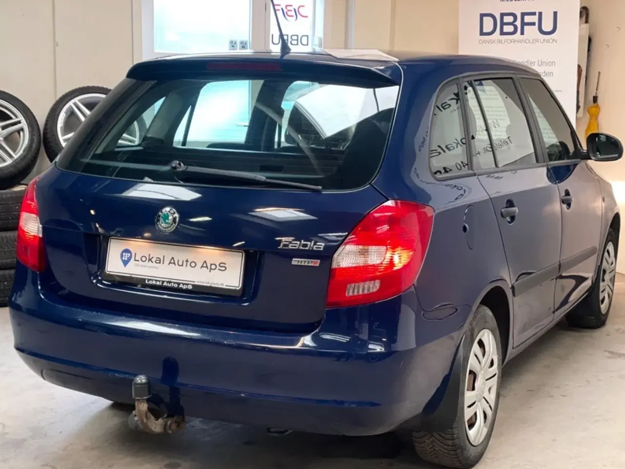 Billede 4 - Skoda Fabia 1,2 6V Active Combi