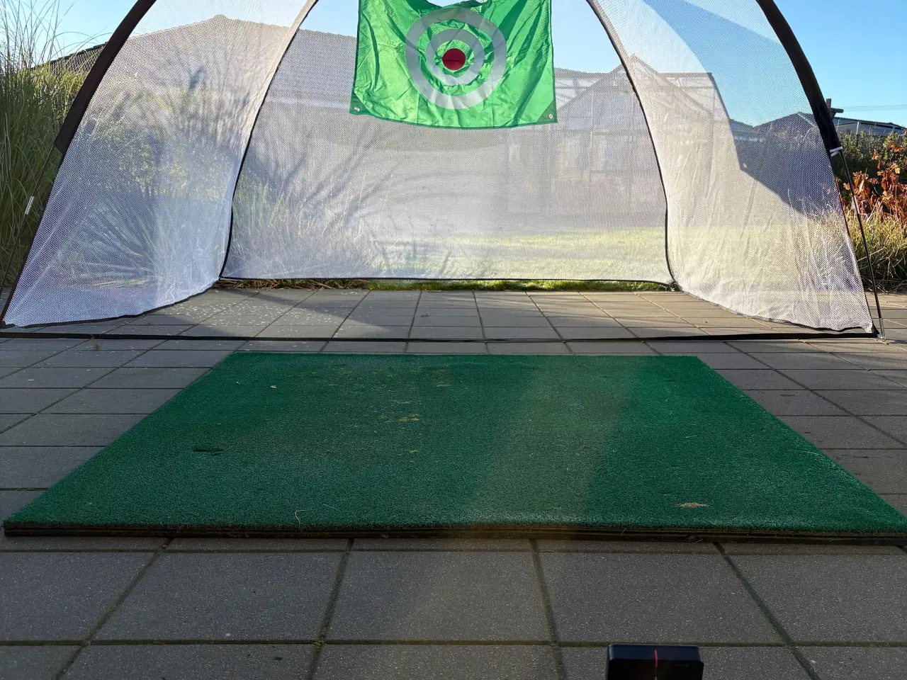 Billede 1 - Garmin R10, udslagsnet og måtte