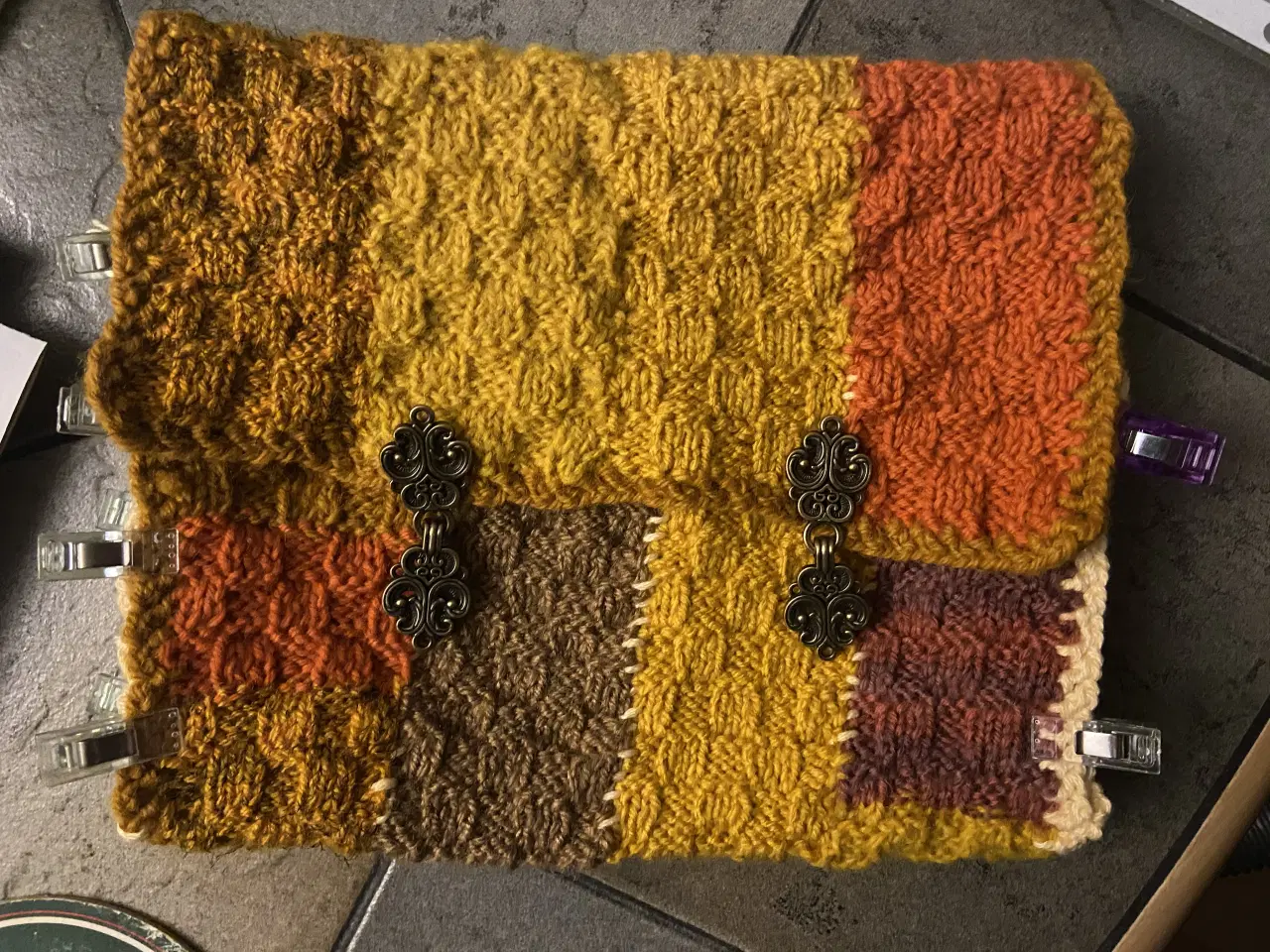 Billede 4 - Strikket ul skuldre task