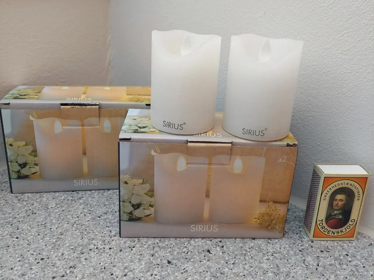 Billede 2 - Sirius Sara Mini Led vokslys - Ubrugte
