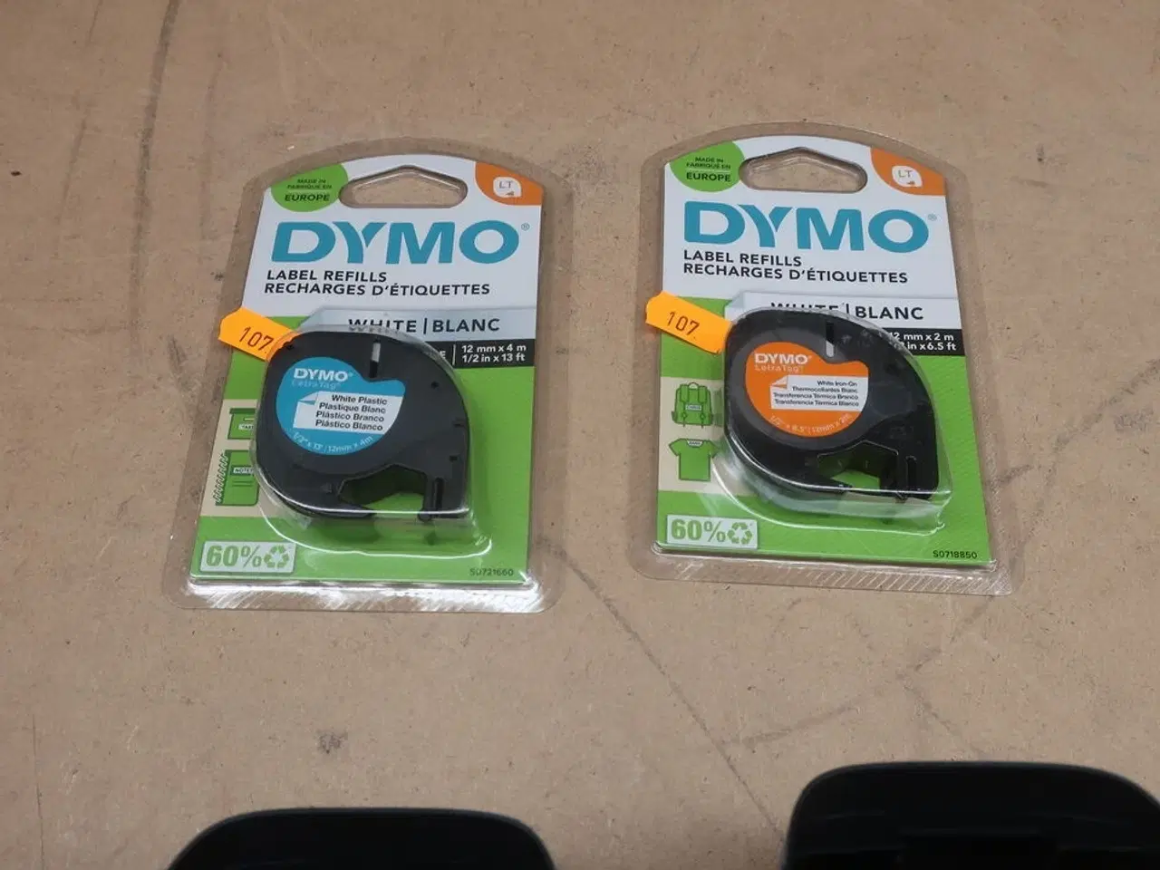 Billede 4 - 2 stk. labelprinter DYMO letratag