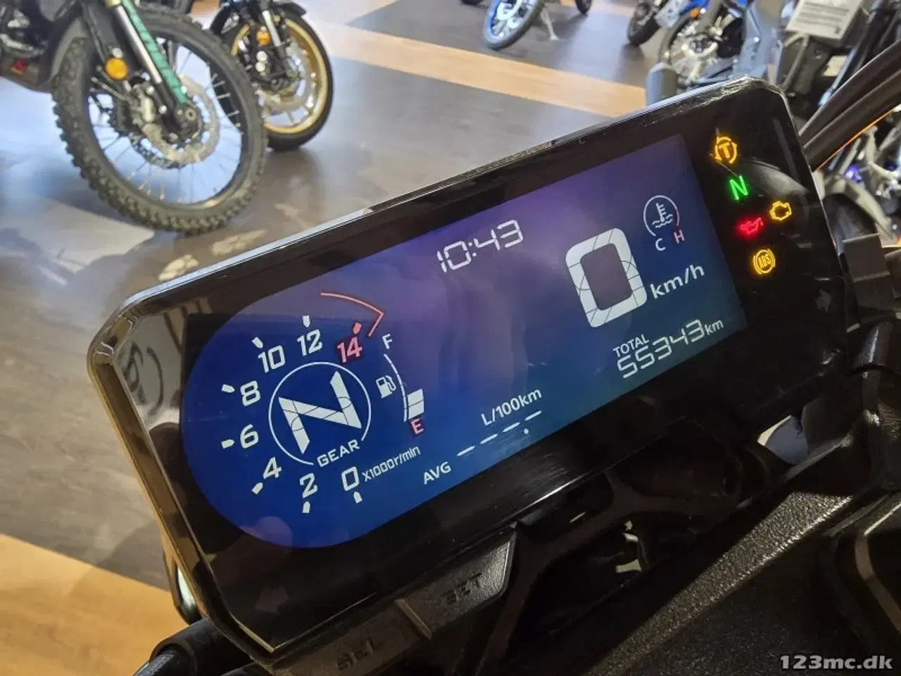 Billede 4 - Honda CB 650 R