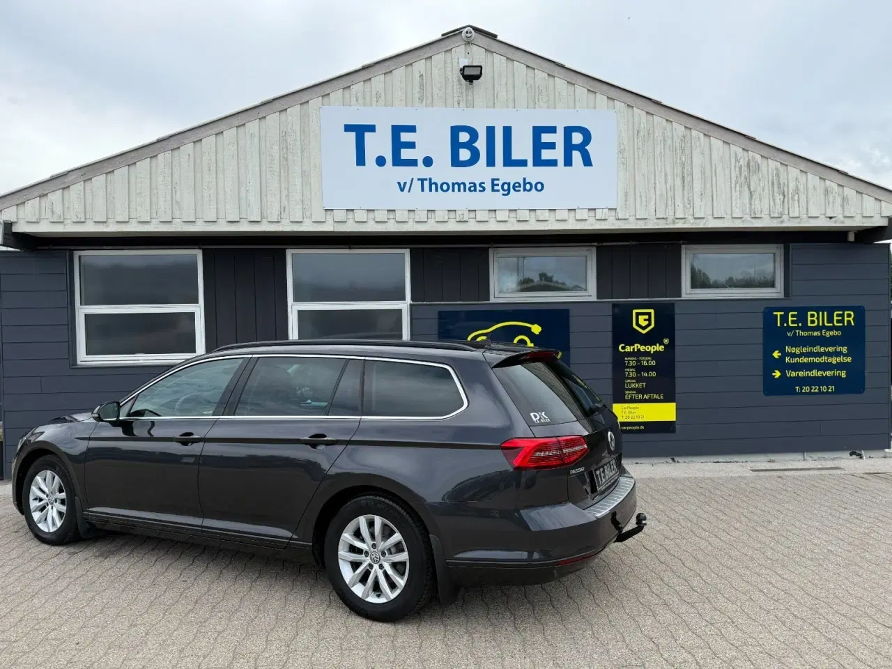Billede 16 - VW Passat 1,4 TSi 150 Comfortline Variant DSG