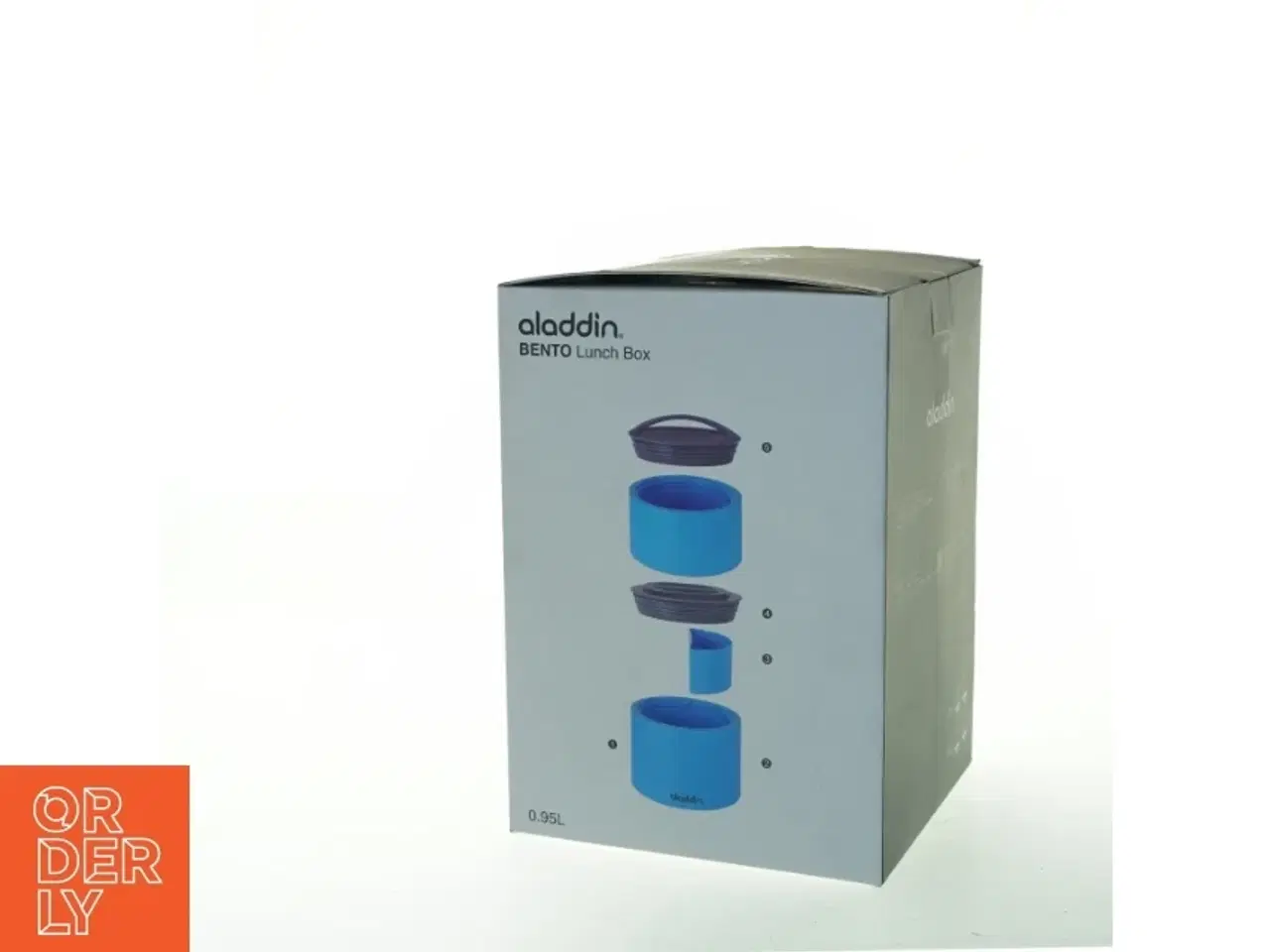Billede 2 - Aladdin BENTO Frokostboks (str. 0,95 l)