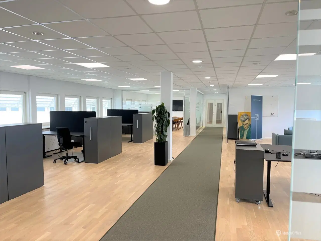 Billede 13 - Velkommen til Kontorhus Lautruphøj - et præsentabelt ydre og indre