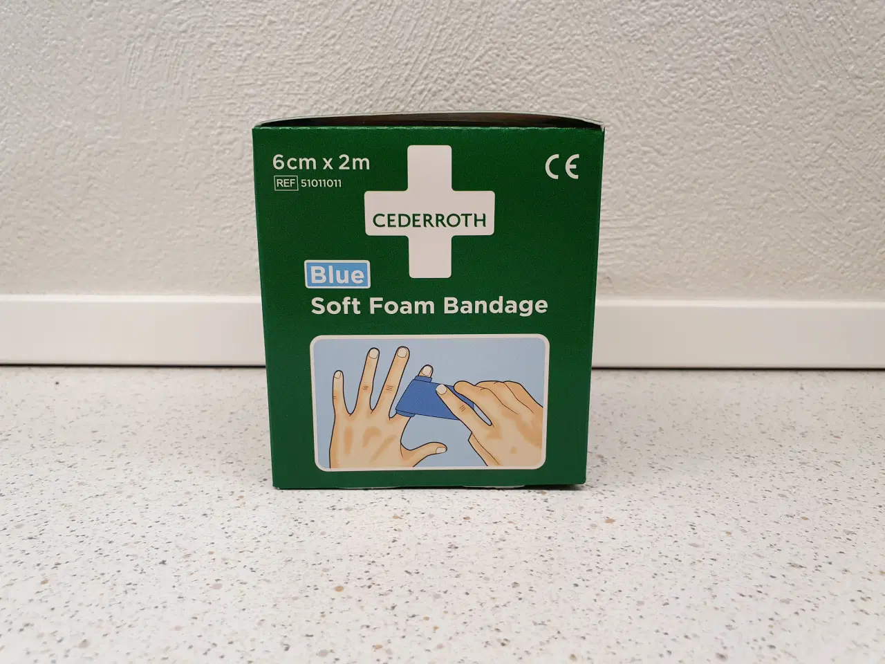 Billede 3 - Cederroth Soft Foam Bandage 