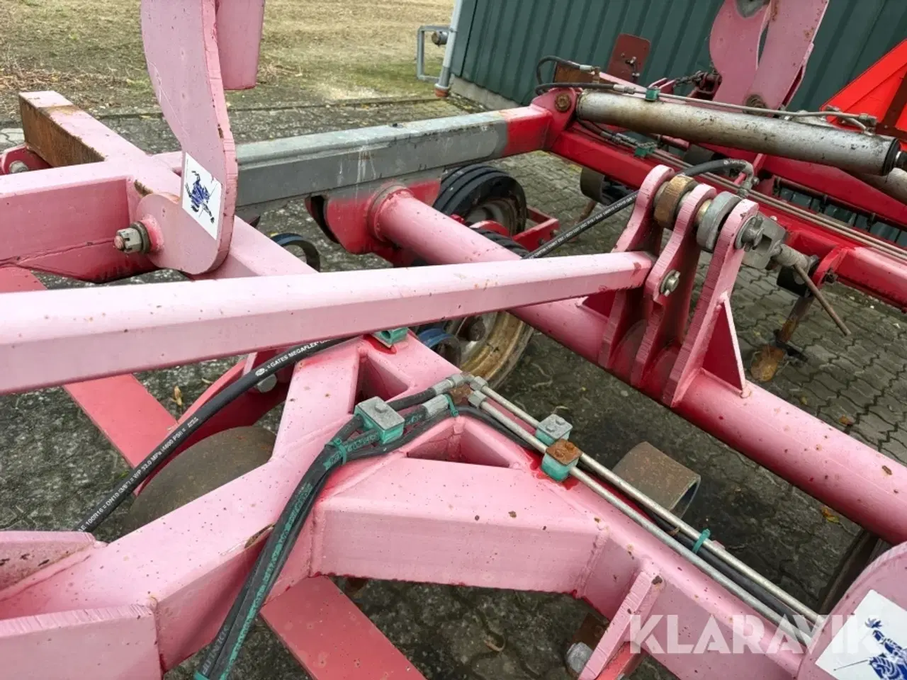 Billede 9 - Harve Marskstig Uniflex 3000 6meter