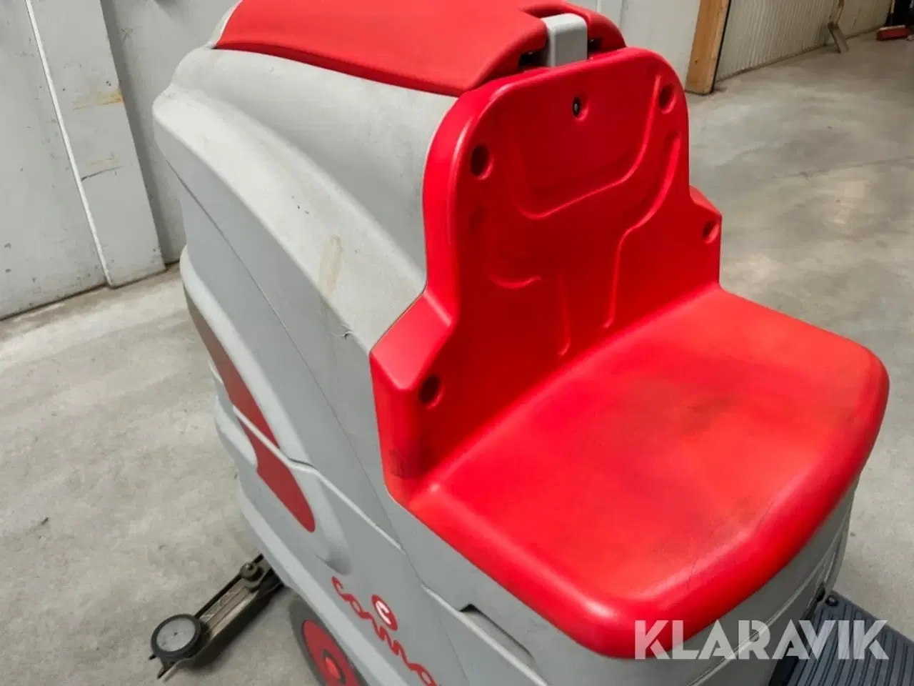 Billede 12 - Gulvvasker/Gulvvaskemaskine Comac Innova70BS