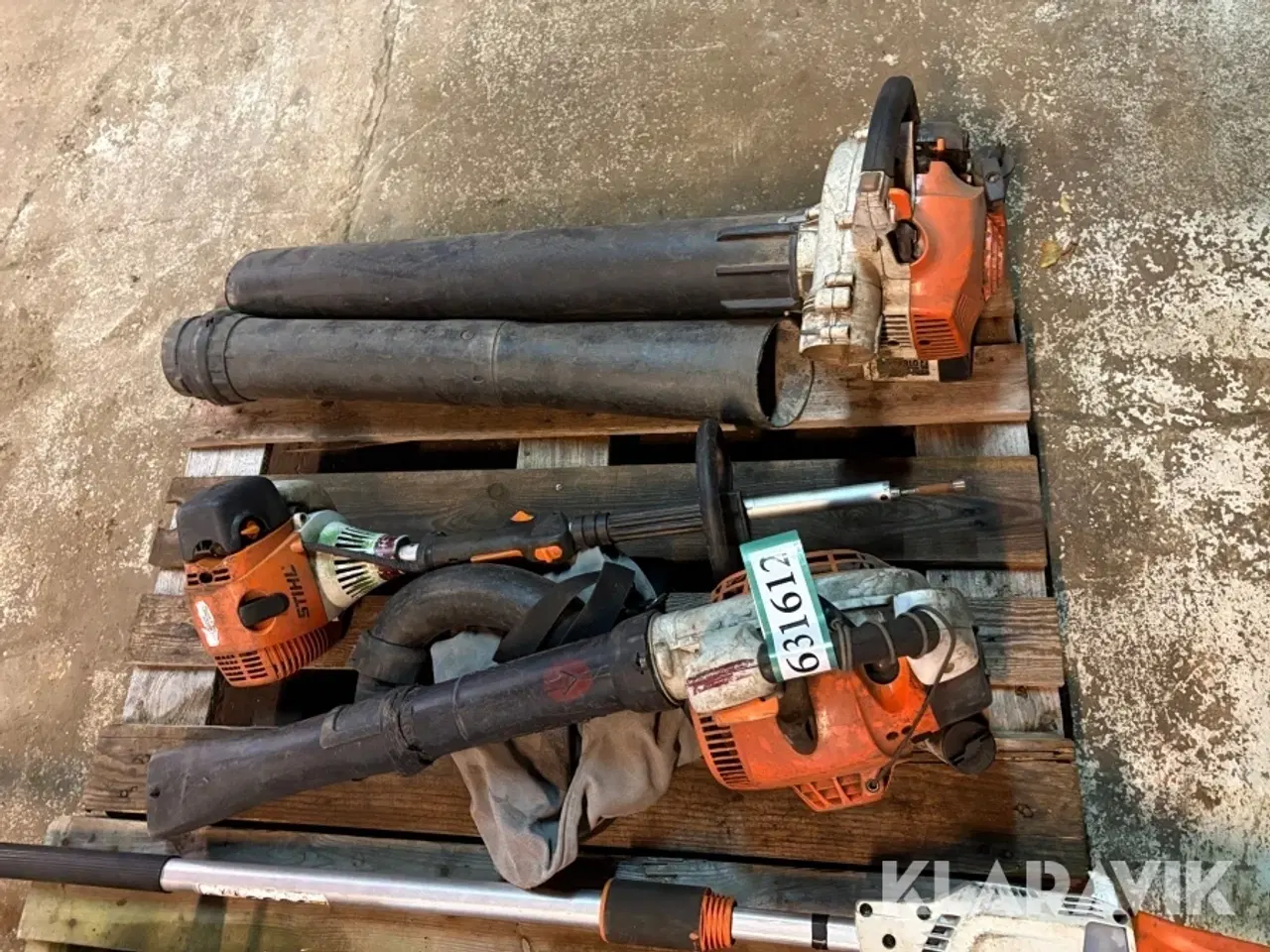 Billede 5 - Haveparkmaskiner Still 7 styk