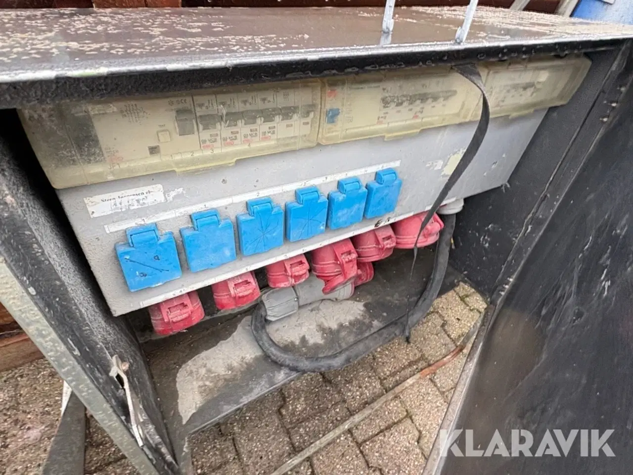 Billede 8 - Byggestrømtavler 3 styk