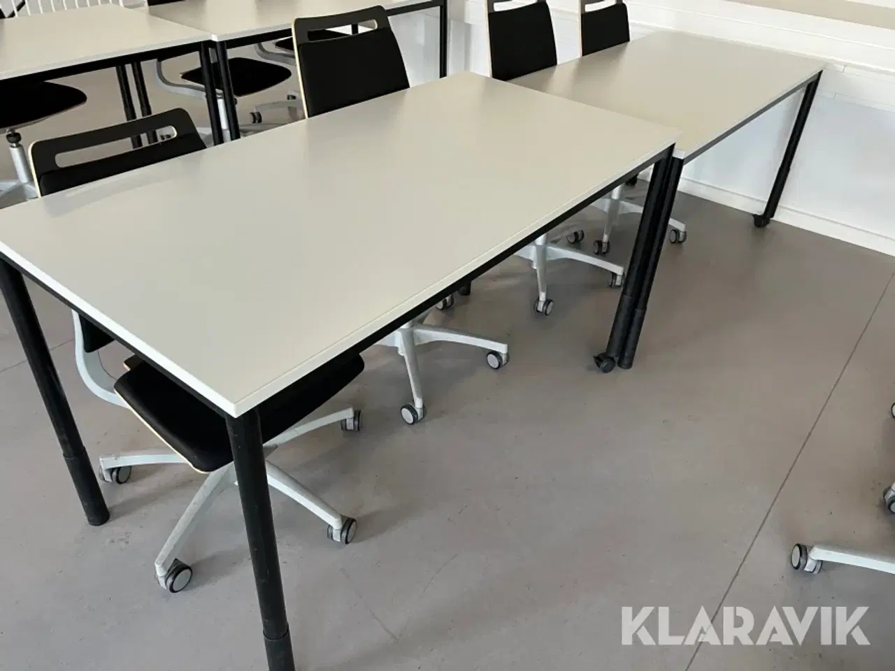 Billede 5 - Skoleborde Kinnaps Origo 18 styk