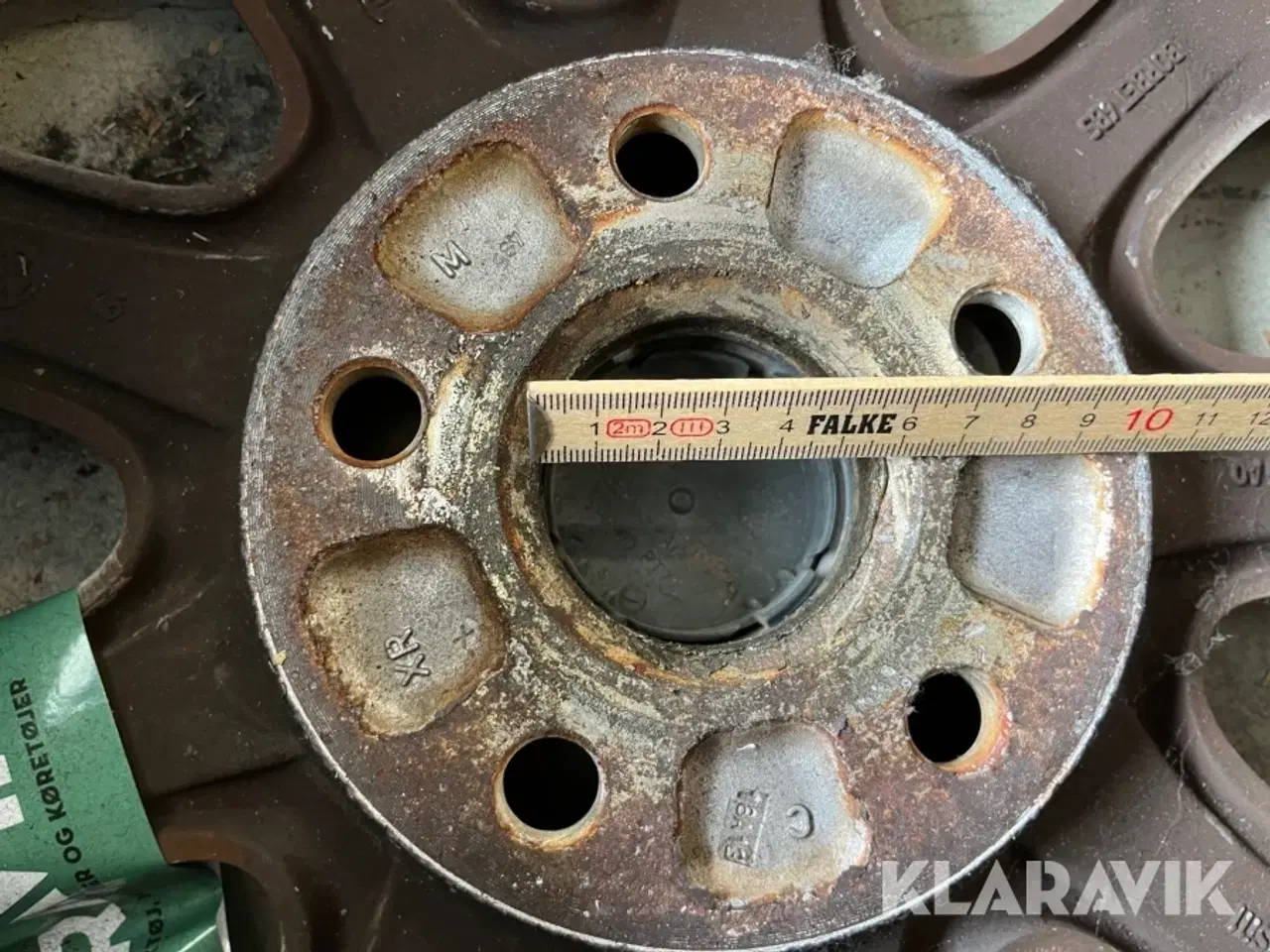 Billede 9 - Dæk Hankook/Volkswagen 195/65R15 - 4 styk