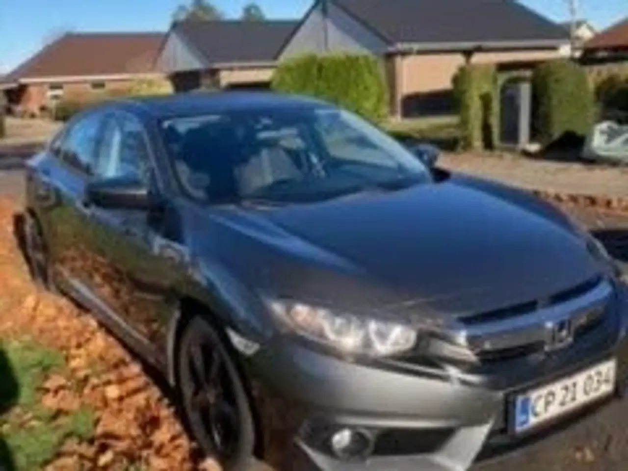 Billede 2 - Honda Civic 1,6 i-DTEC Elegance