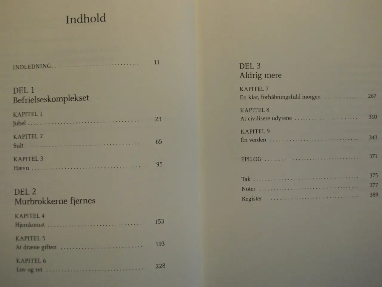 Billede 2 - år nul - en fortælling om 1945, af ian buruma, emn