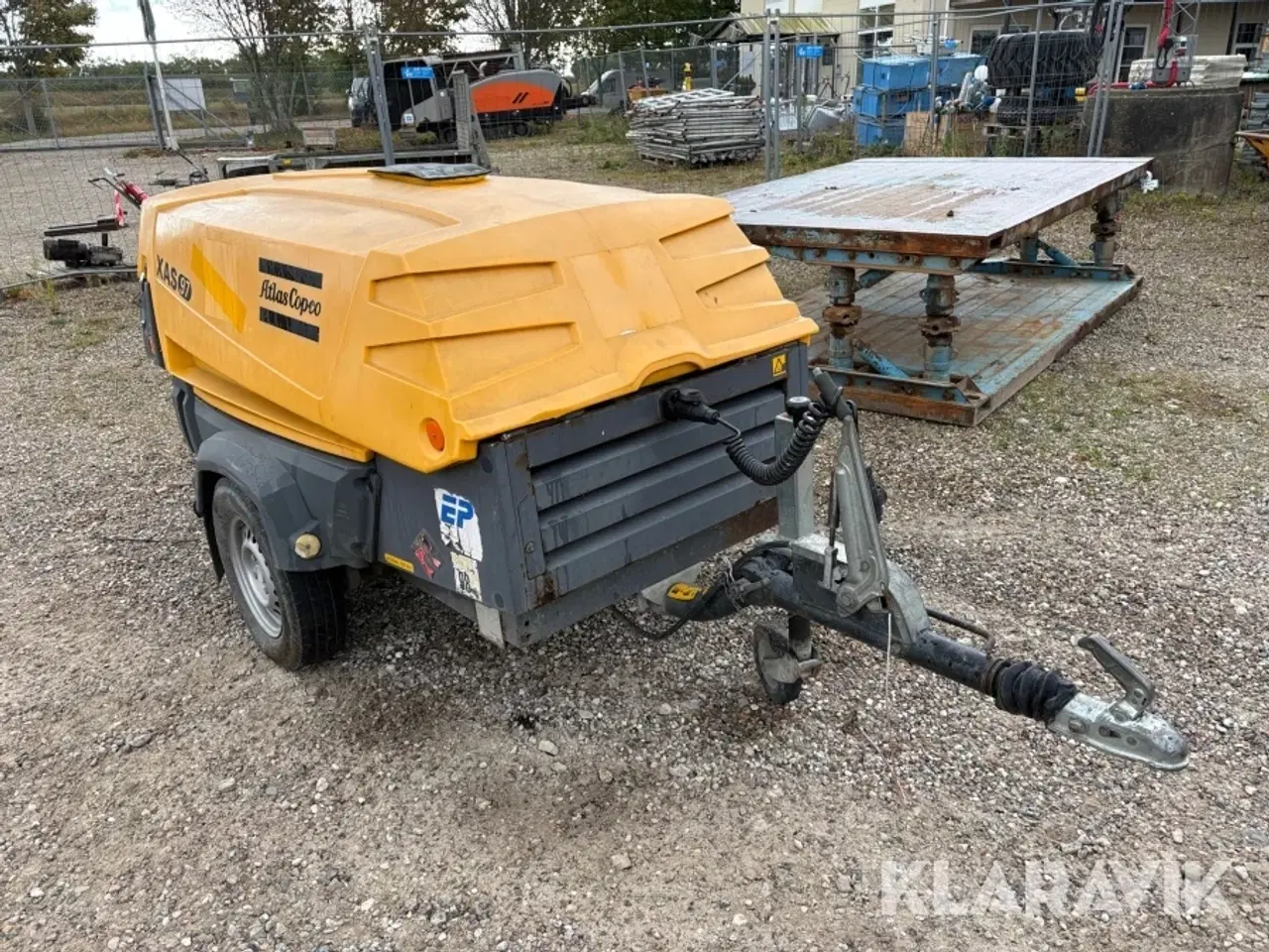Billede 2 - Mobil kompressor Atlas Copco XAS97
