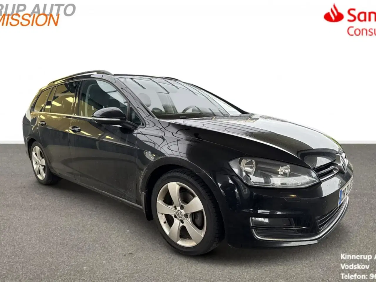 Billede 2 - VW Golf Variant 2,0 TDI BMT Highline 150HK Stc 6g